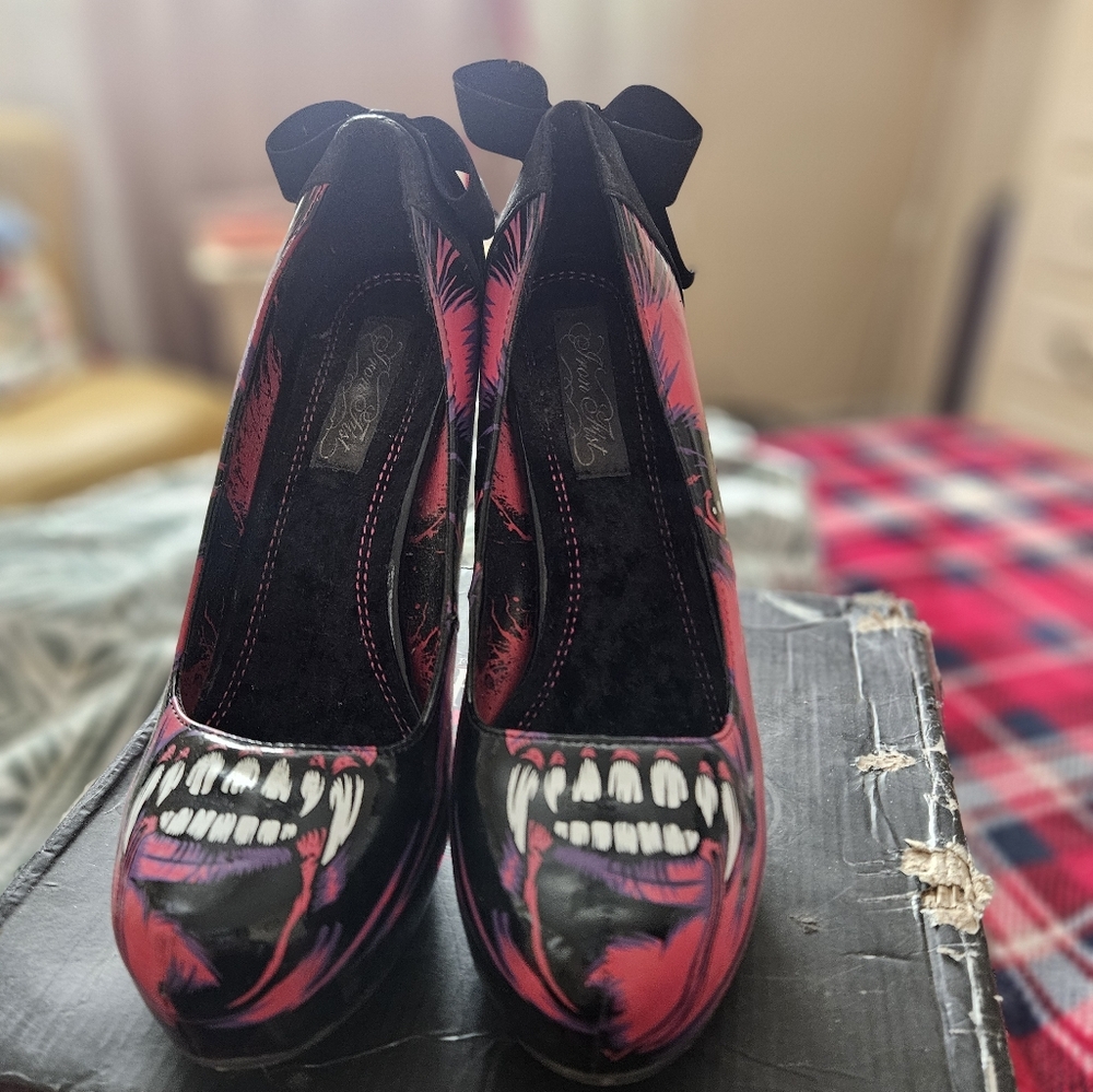 Iron fist vampire heels